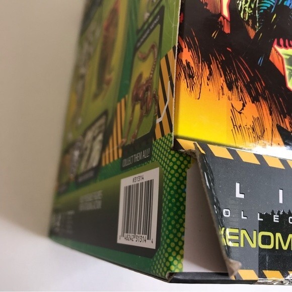 NIB Alien XENOMORPH DRONE Action Figure 7 In Collectable Fully Posable Alien Toy - Picture 7 of 8